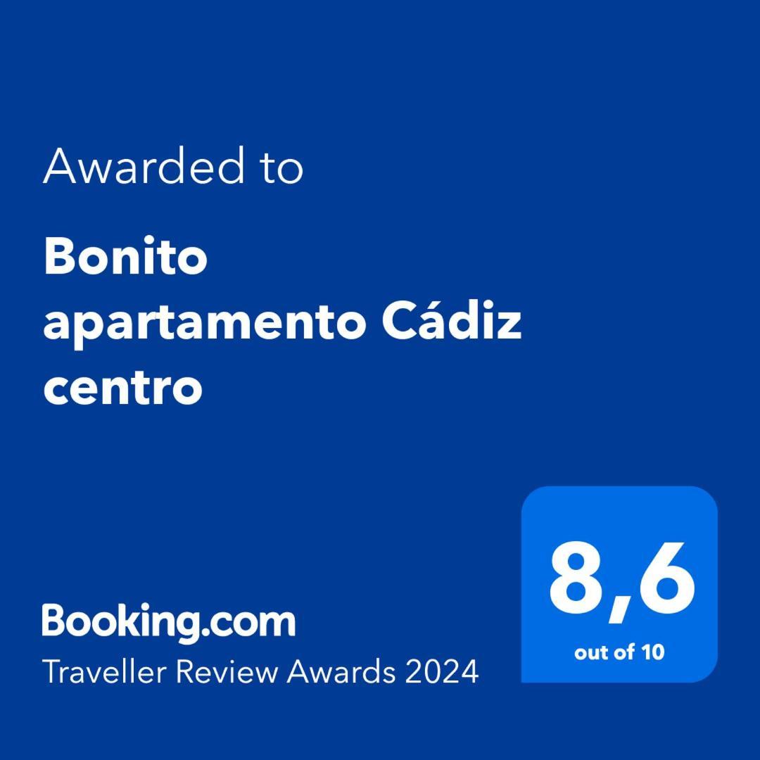 Bonito apartamento Cádiz centro Exterior foto